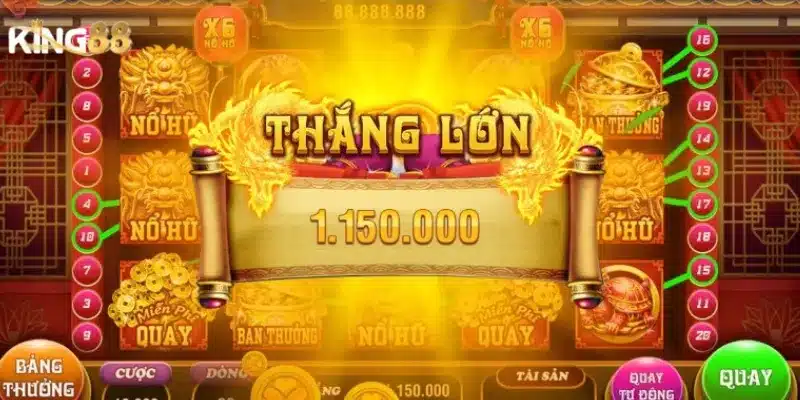Mức độ tin cậy và bảo mật khi tham gia nổ hũ King88