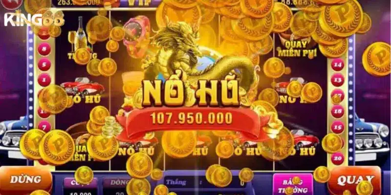 Chi tiết về những trò nổ hũ hấp dẫn hàng đầu tại King88