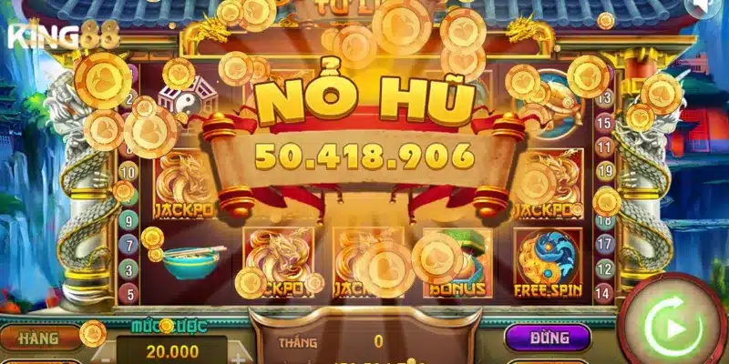 Thông tin cơ bản về nổ hũ King88