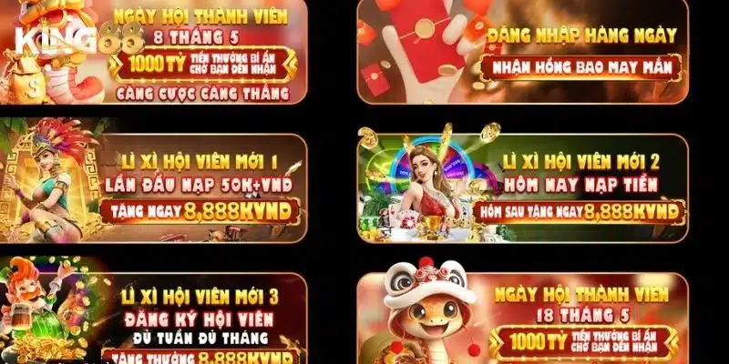 Cách tham gia nhận khuyến mãi